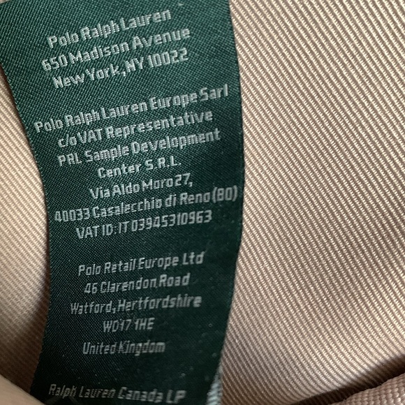 Ralph Lauren Cross body Bag - Picture 9 of 12